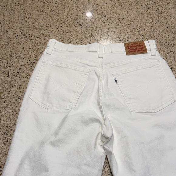 Levi’s wedgie straight fit button fly jeans size 30 - Picture 10 of 11